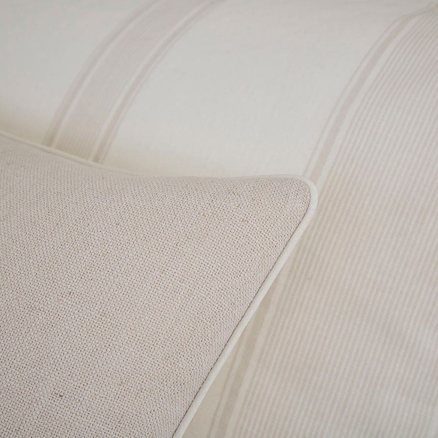 Linen Look Cushion Cover - Stone - DUSK