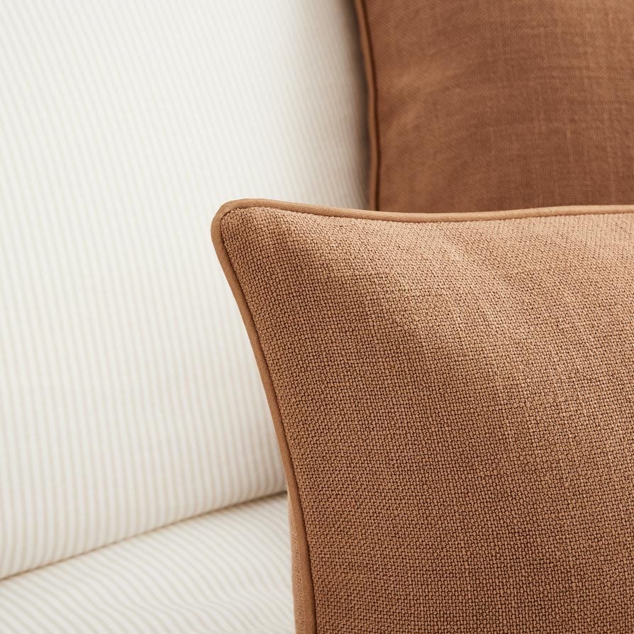 Linen Look Cushion Cover - Tan - DUSK