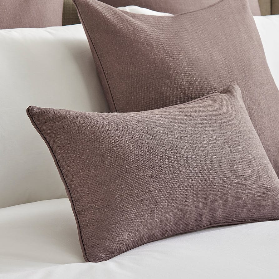 Linen Look Cushion Cover - Taupe - DUSK