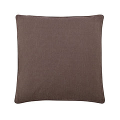 Linen Look Sofa Cushion Cover - Taupe - DUSK