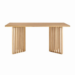 Lottie 4-6 Seater Dining Table - Natural - DUSK