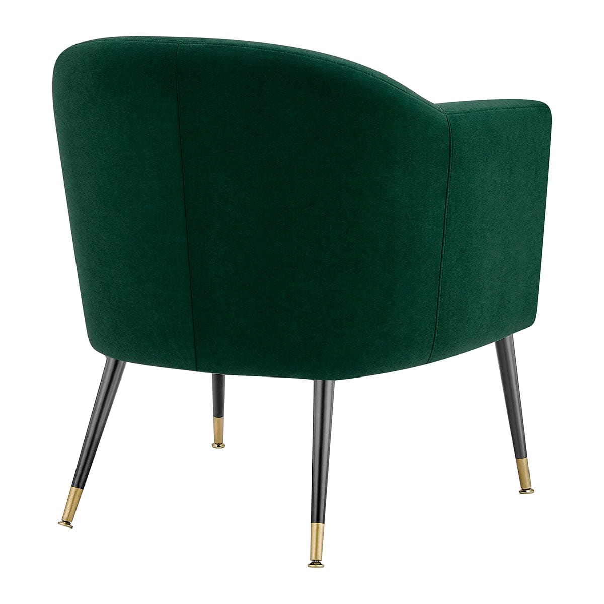 Luna Accent Chair - Forest Green - DUSK