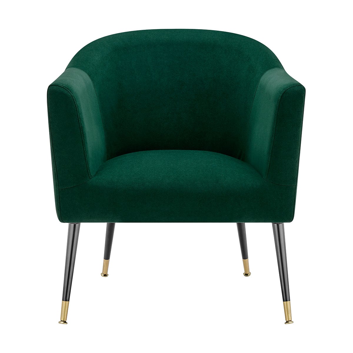 Luna Accent Chair - Forest Green - DUSK