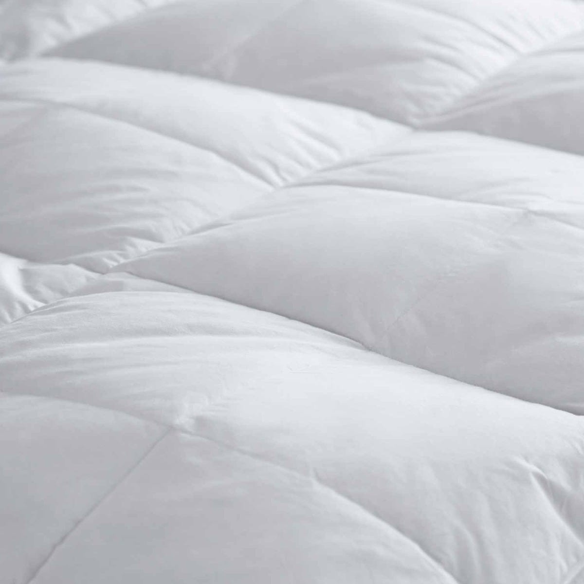 Luxury Duck Feather & Down Mattress Topper - DUSK