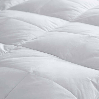 Luxury Duck Feather & Down Mattress Topper - DUSK