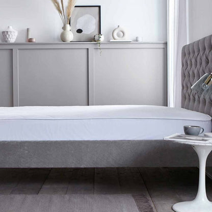 Luxury Quilted Mattress Protector - DUSK