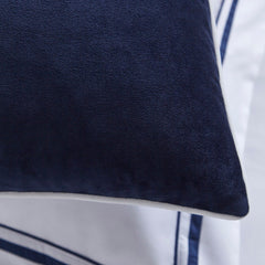 Luxury Velvet Cushion Cover - Navy - DUSK