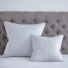 Manhattan Cushion Cover - Silver - DUSK