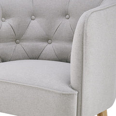 Margo Accent Chair - Grey - DUSK