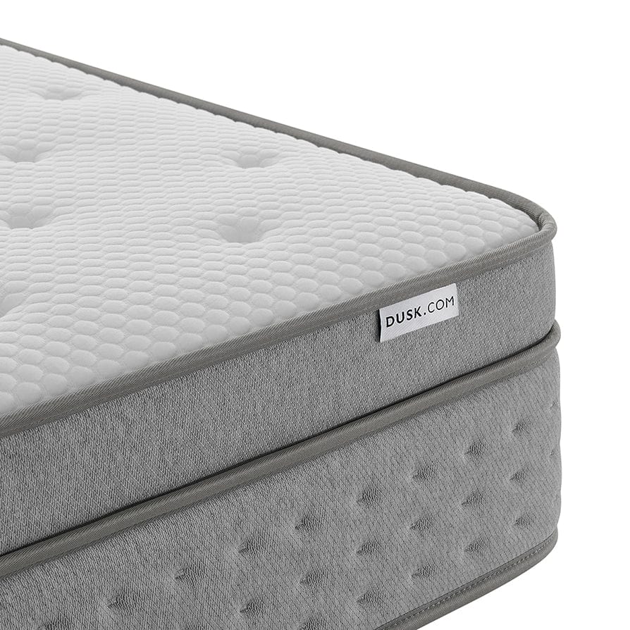 Memory Foam 4,000 Pocket Sprung Hybrid Mattress - Medium/Firm - DUSK