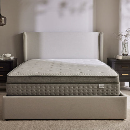 Memory Foam 4,000 Pocket Sprung Hybrid Mattress - Medium/Firm - DUSK