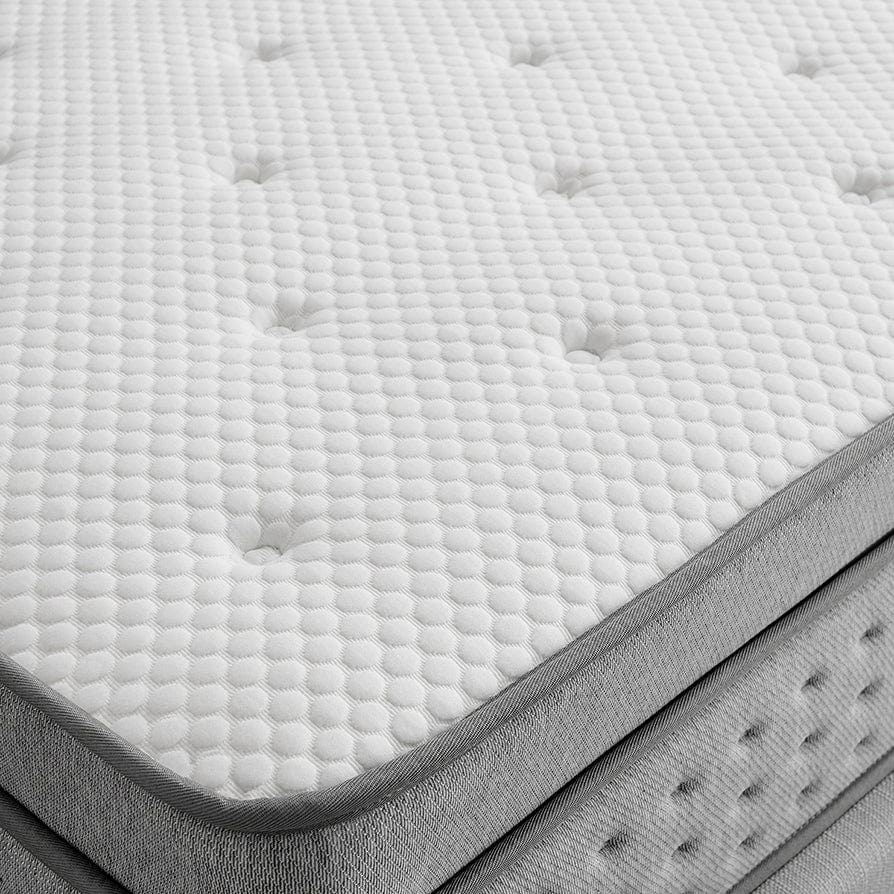 Memory Foam 4,000 Pocket Sprung Hybrid Mattress - Medium/Firm - DUSK