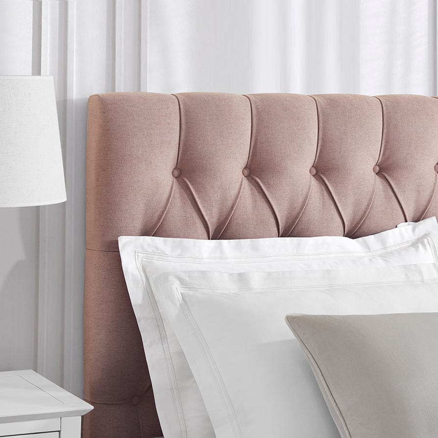 Middleton Ottoman Bed Frame - Light Pink – DUSK