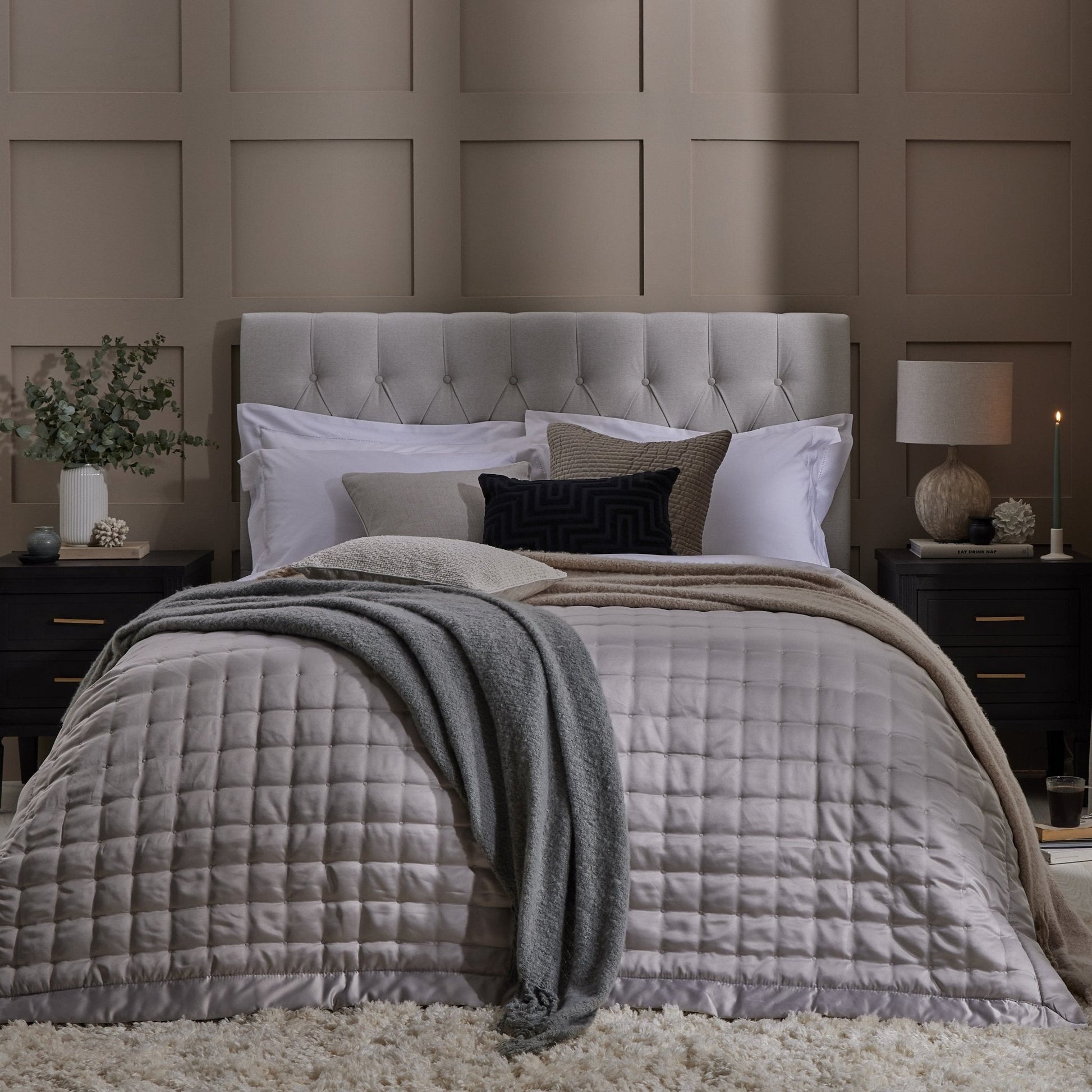 Middleton Ottoman Storage Bed - Natural - DUSK