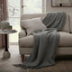 Mohair Sofa Throw 1.5m x 2m - Dark Sage - DUSK