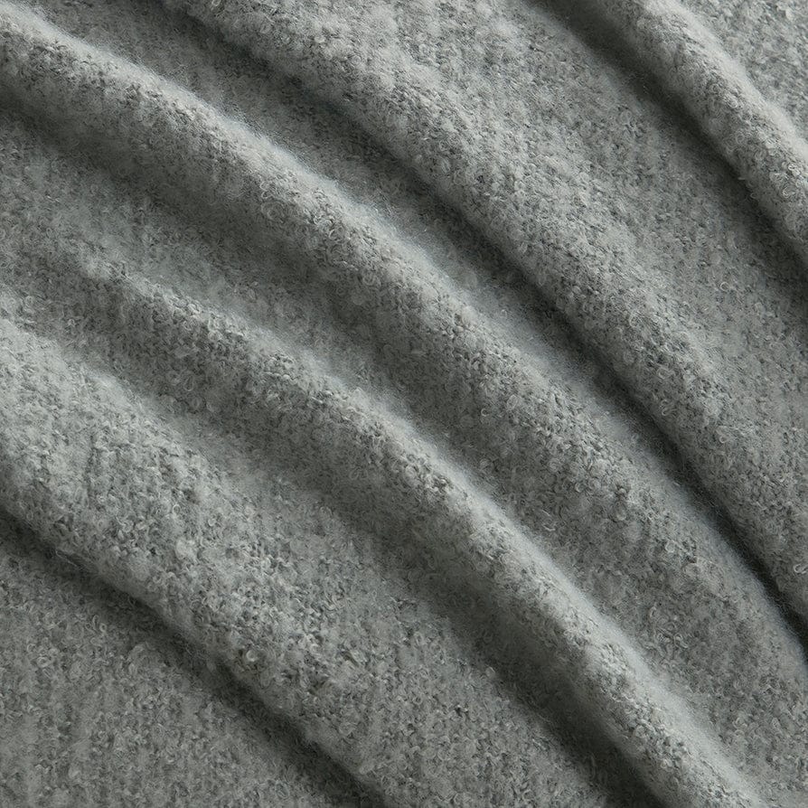 Mohair Sofa Throw 1.5m x 2m - Dark Sage - DUSK