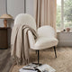 Mohair Style Sofa Throw 1.5m x 2m - Natural - DUSK