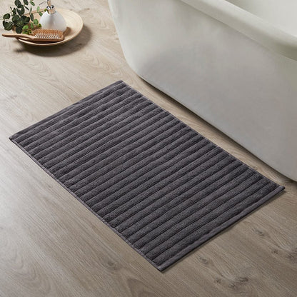 Monaco Supreme Cotton Bath Mat - Charcoal - DUSK