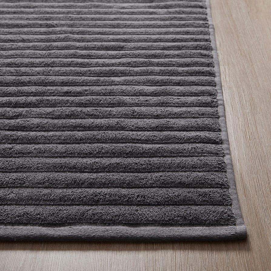 Monaco Supreme Cotton Bath Mat - Charcoal - DUSK