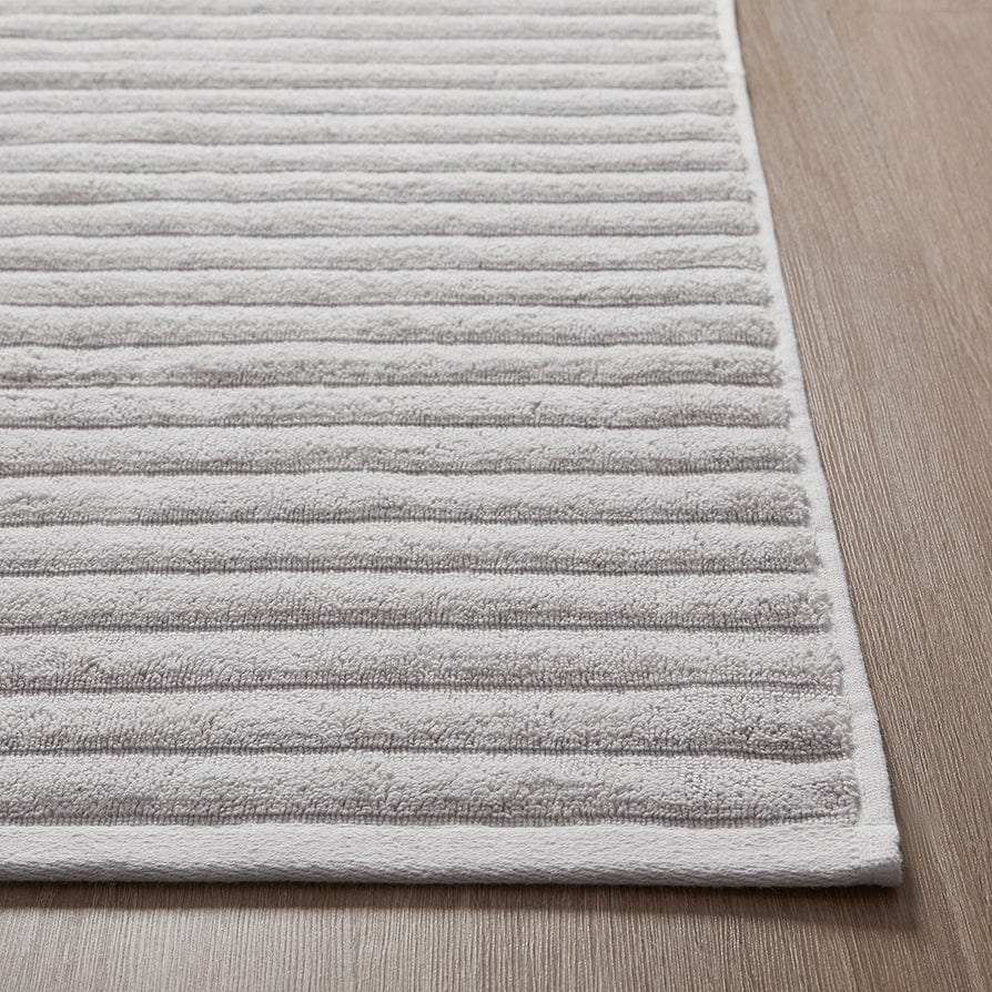 Monaco Supreme Cotton Bath Mat - Light Grey - DUSK