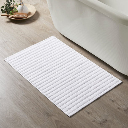 Monaco Supreme Cotton Bath Mat - White - DUSK