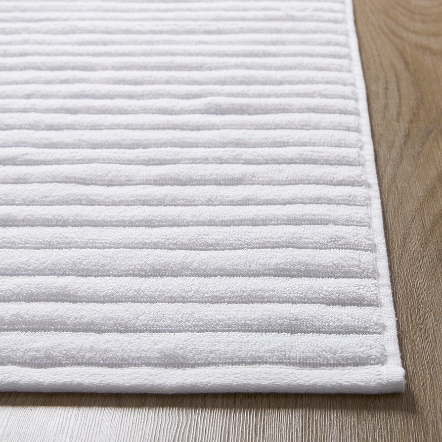 Monaco Supreme Cotton Bath Mat - White - DUSK
