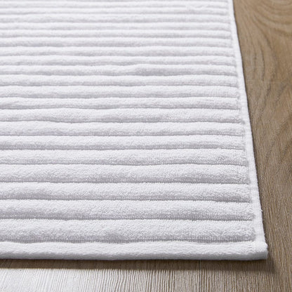 Monaco Supreme Cotton Bath Mat - White - DUSK