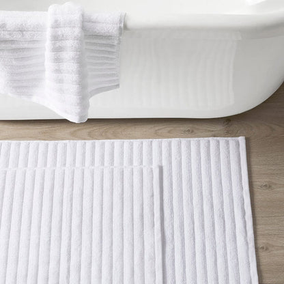 Monaco Supreme Cotton Bath Mat - White - DUSK