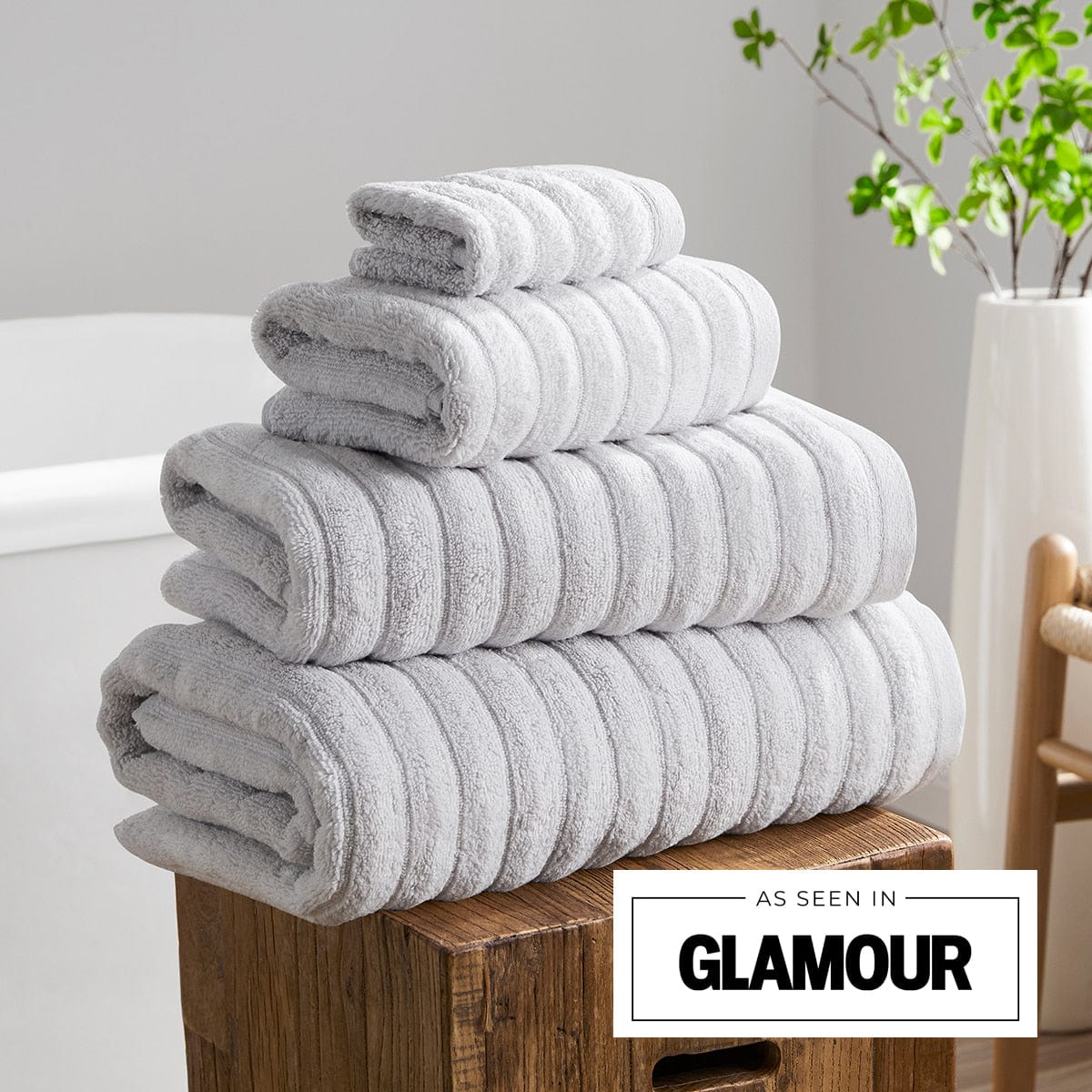 Monaco Supreme Cotton Collection - Light Grey - DUSK