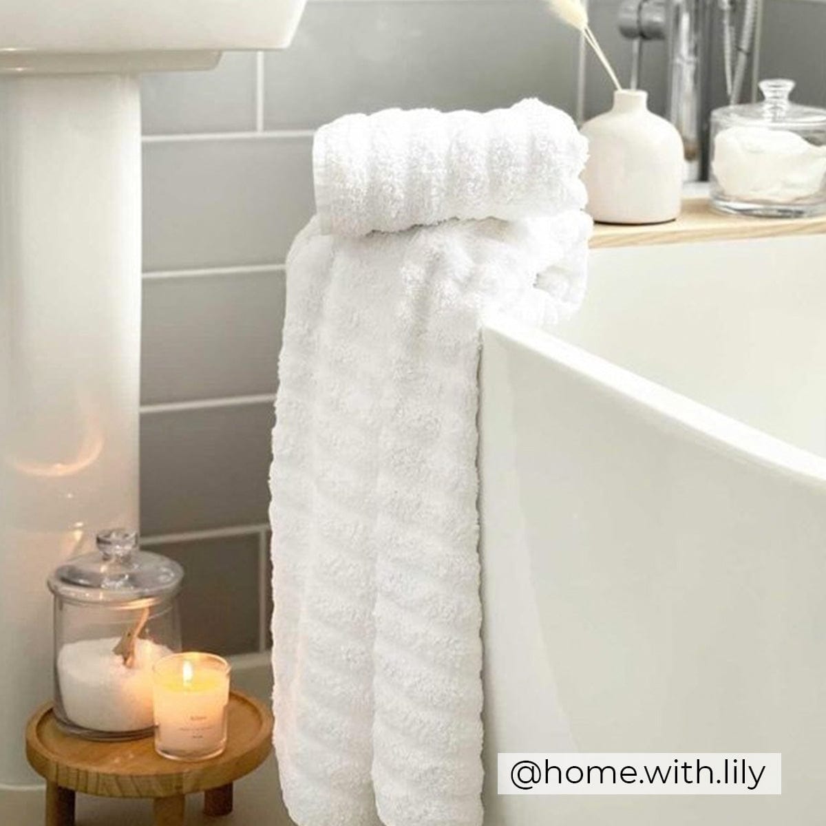 Monaco Supreme Cotton Collection - White - DUSK