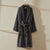 Monaco Supreme Cotton Robe - Charcoal - DUSK