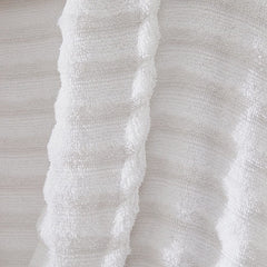 Monaco Supreme Cotton Robe - White - DUSK