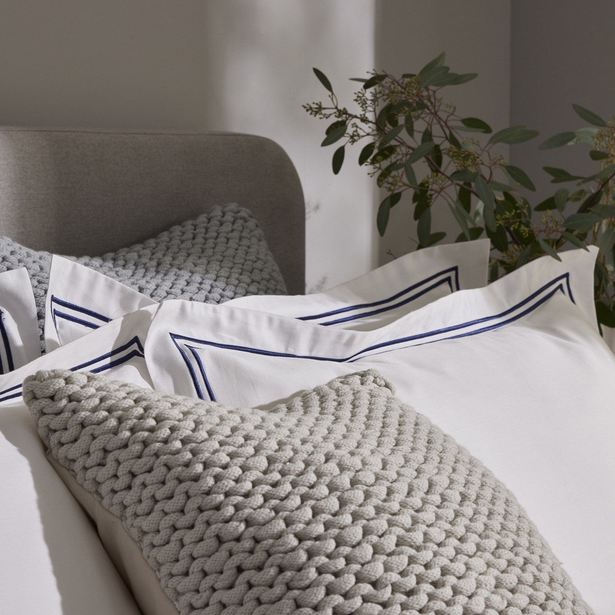 Montreal Cushion Cover - Natural - DUSK