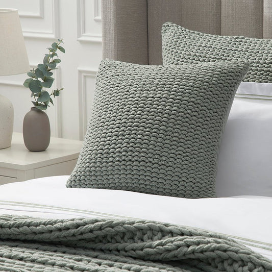 Montreal Cushion Cover - Sage Green - DUSK 894