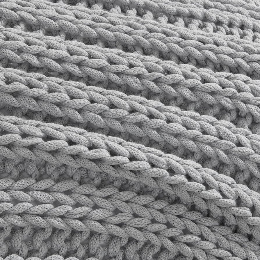 Montreal Sofa Throw Light Grey DUSK