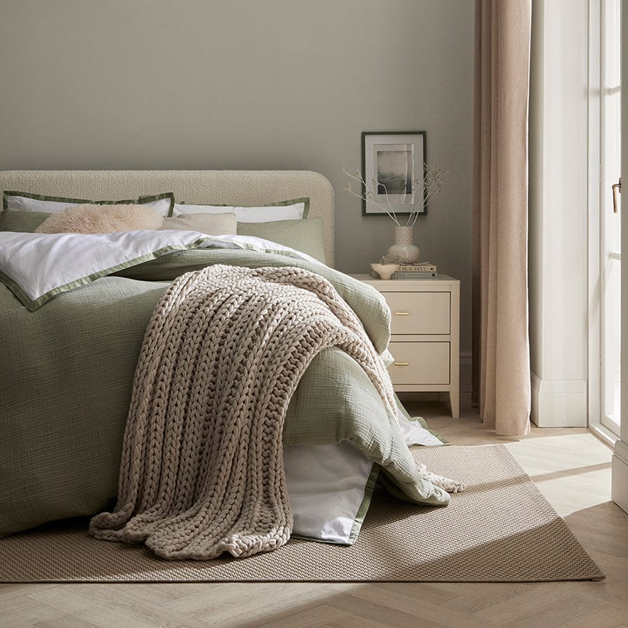 Montreal Throw - Natural - DUSK