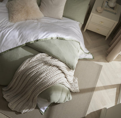 Montreal Throw - Natural - DUSK