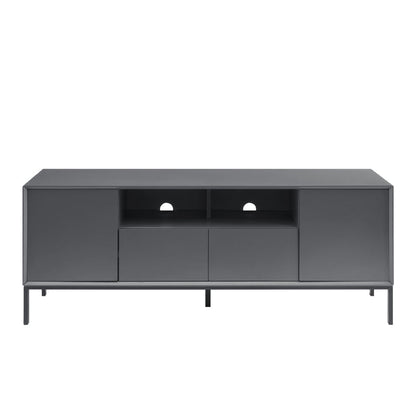 Nova 140cm TV Unit - Charcoal - DUSK