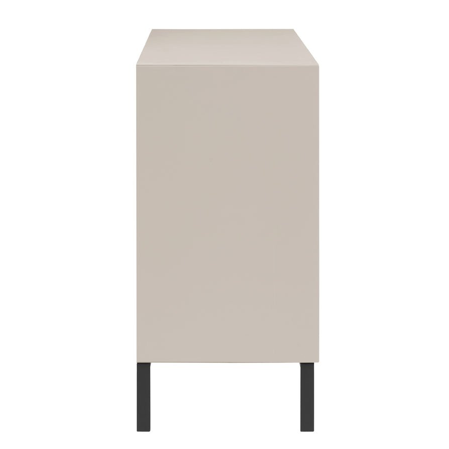 Nova Small Sideboard with Drawers - Taupe - DUSK