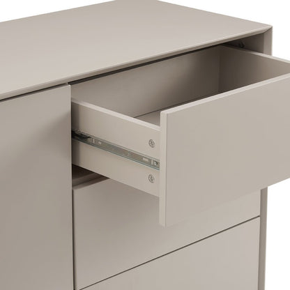 Nova Small Sideboard with Drawers - Taupe - DUSK