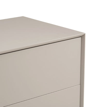 Nova Small Sideboard with Drawers - Taupe - DUSK