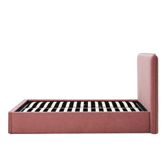 Oslo Ottoman Storage Bed - Dark Pink - DUSK