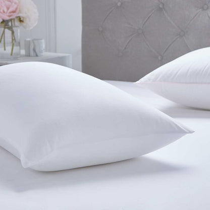 Pair of 100% Cotton Pillow Protectors - DUSK