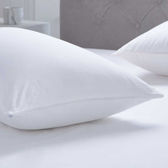 Pair of 100% Cotton Pillow Protectors - DUSK