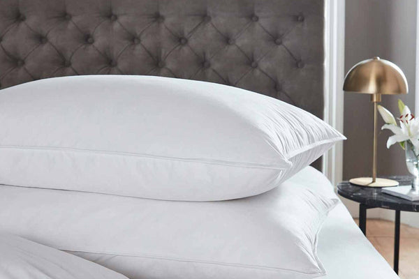 Pair of Duck Feather & Down Pillows - DUSK