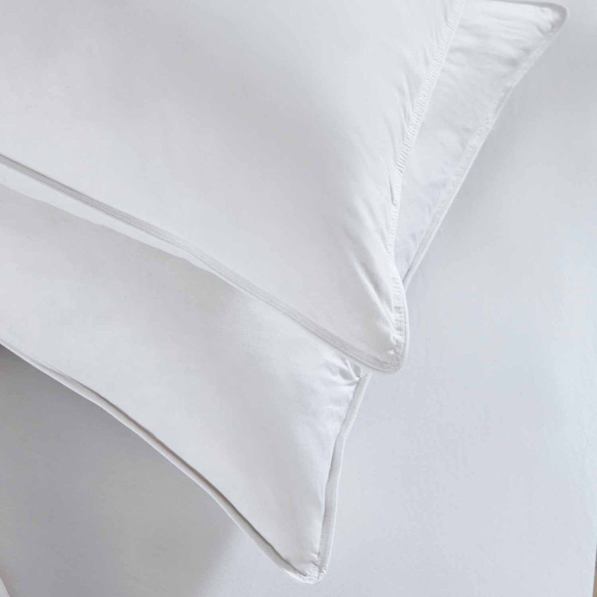 Pair of Duck Feather & Down Pillows - DUSK