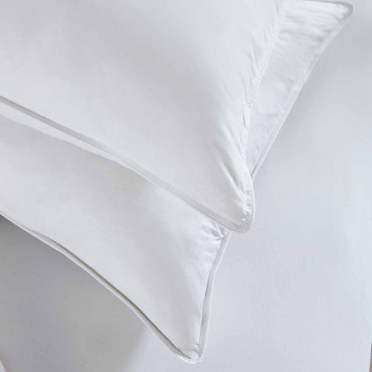 Pair of Duck Feather & Down Pillows - DUSK