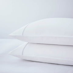 Pair of Mayfair Classic Pillowcases - 400 TC - Egyptian Cotton - Grey - DUSK