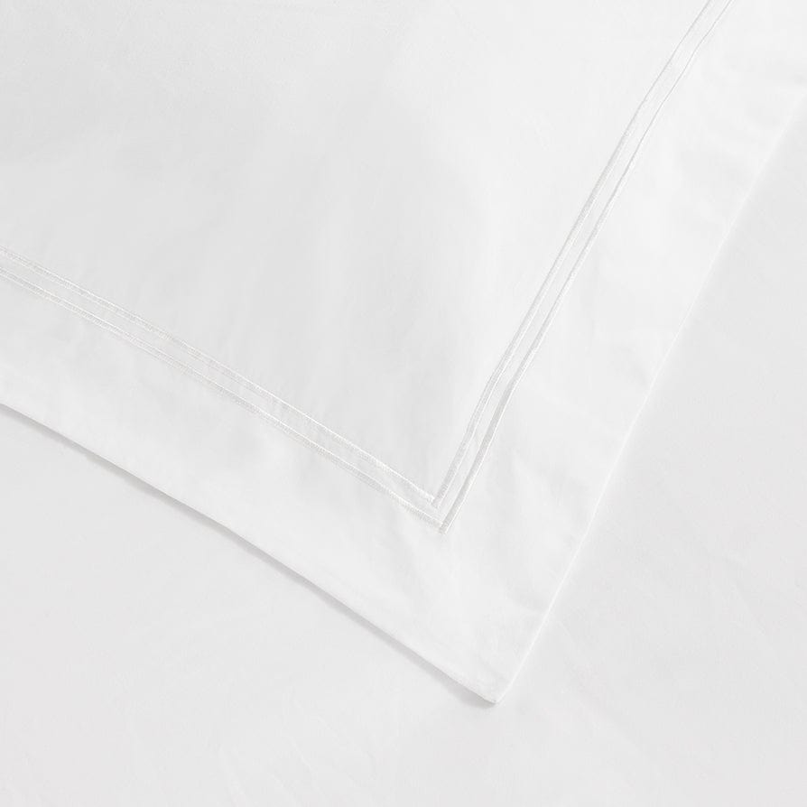 Pair of Regent Oxford Pillowcases - 400 TC - White – DUSK