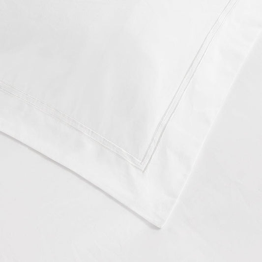 Pair of Regent Oxford Pillowcases - 400 TC - White - DUSK